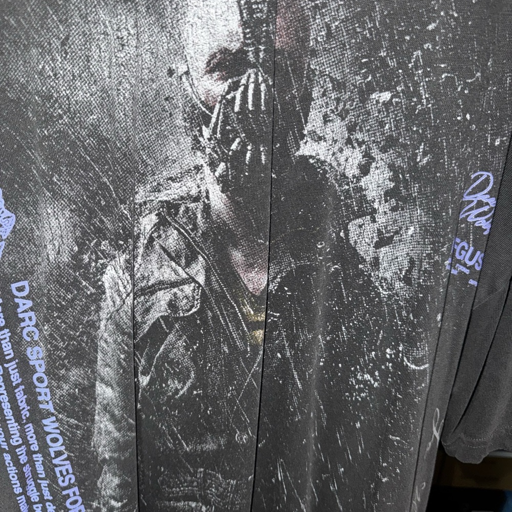 Darc Sport Gray Graphic Tee - Picture 2 of 3